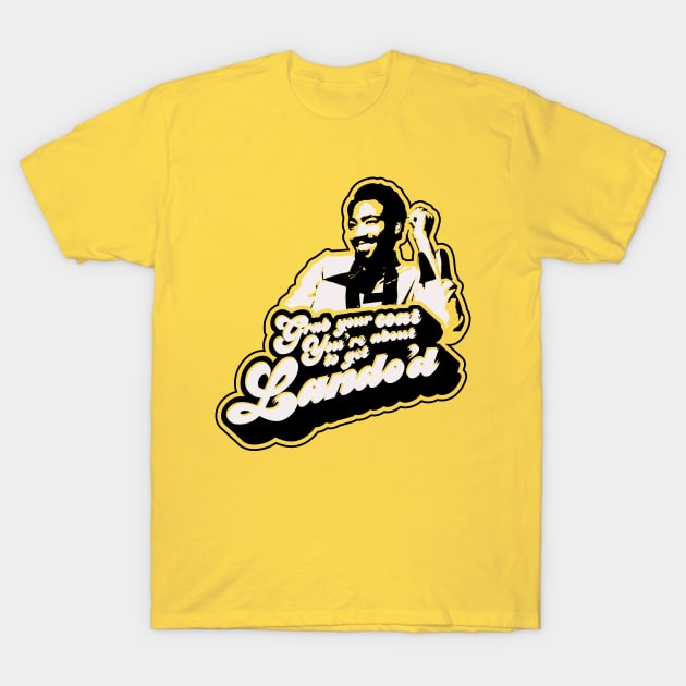 Lando calrissian shirt sales